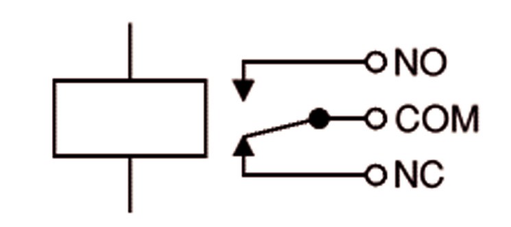 Σχήμα 7.1: Κυκλωματικό διάγραμμα ηλεκτρονόμου